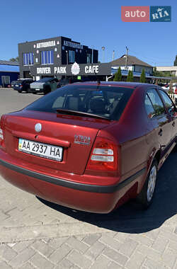 Лифтбек Skoda Octavia 2008 в 