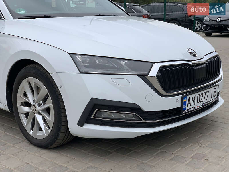 Універсал Skoda Octavia 2020 в Бердичеві фото 8 Універсал Skoda Octavia 2020 в Бердичеві