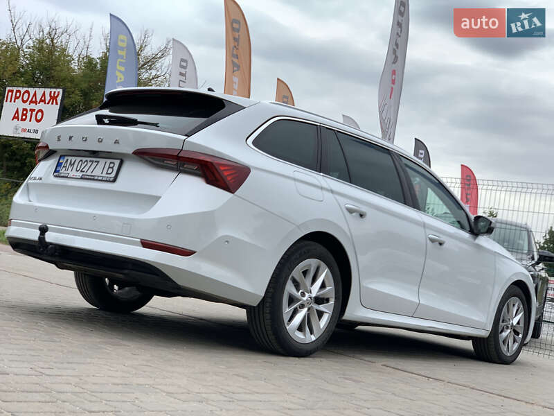 Універсал Skoda Octavia 2020 в Бердичеві фото 15 Універсал Skoda Octavia 2020 в Бердичеві