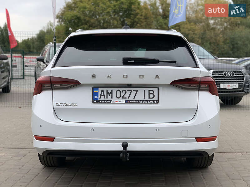 Універсал Skoda Octavia 2020 в Бердичеві фото 17 Універсал Skoda Octavia 2020 в Бердичеві