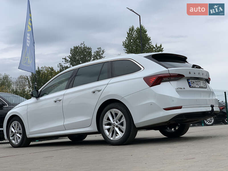 Універсал Skoda Octavia 2020 в Бердичеві фото 20 Універсал Skoda Octavia 2020 в Бердичеві