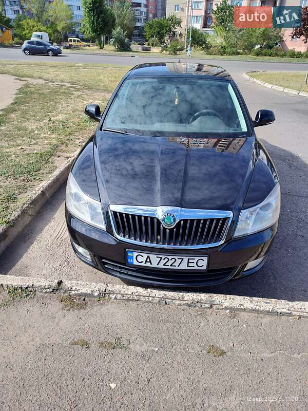 Лифтбек Skoda Octavia 2011 в 