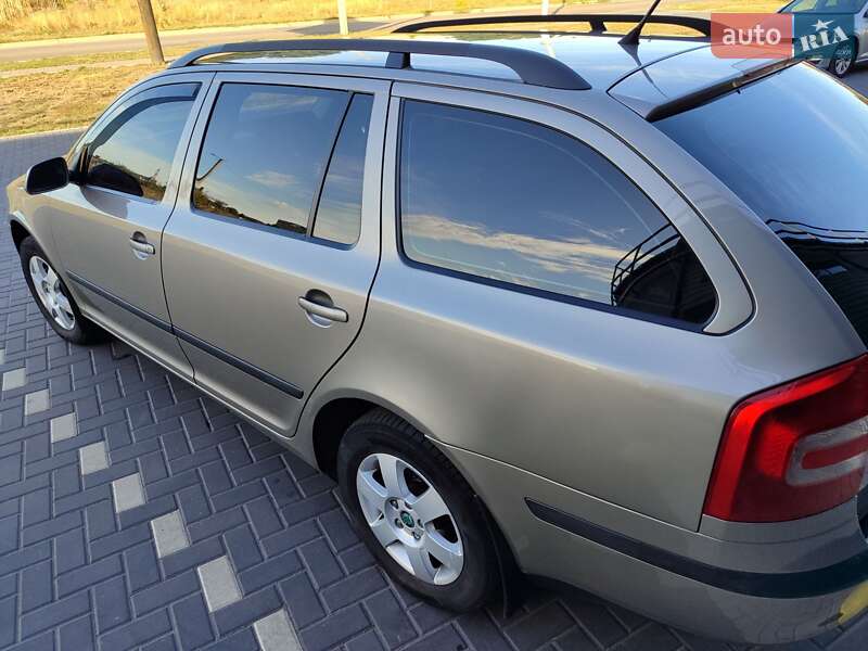 Универсал Skoda Octavia 2008 в Кропивницком