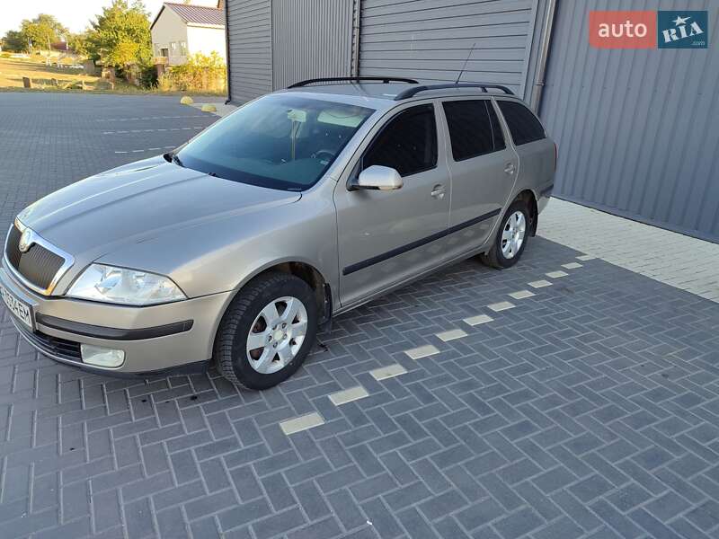 Универсал Skoda Octavia 2008 в Кропивницком