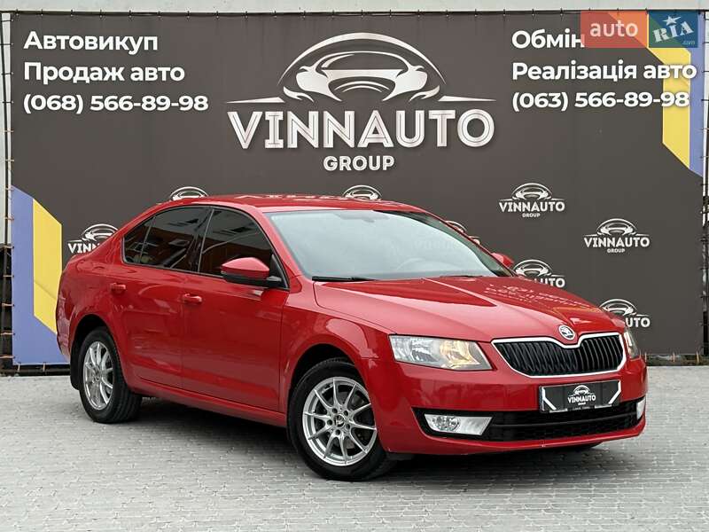 Skoda Octavia 2013