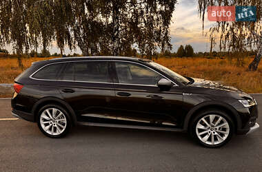Универсал Skoda Octavia 2022 в 