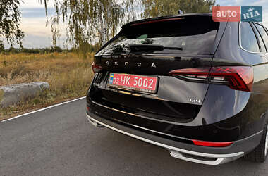 Универсал Skoda Octavia 2022 в 
