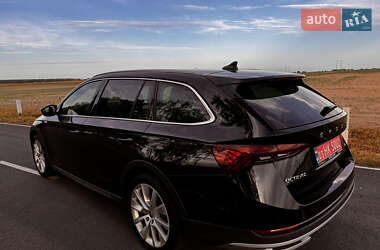 Универсал Skoda Octavia 2022 в 