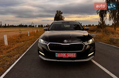 Универсал Skoda Octavia 2022 в 
