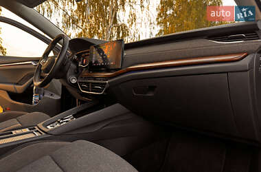 Универсал Skoda Octavia 2022 в 