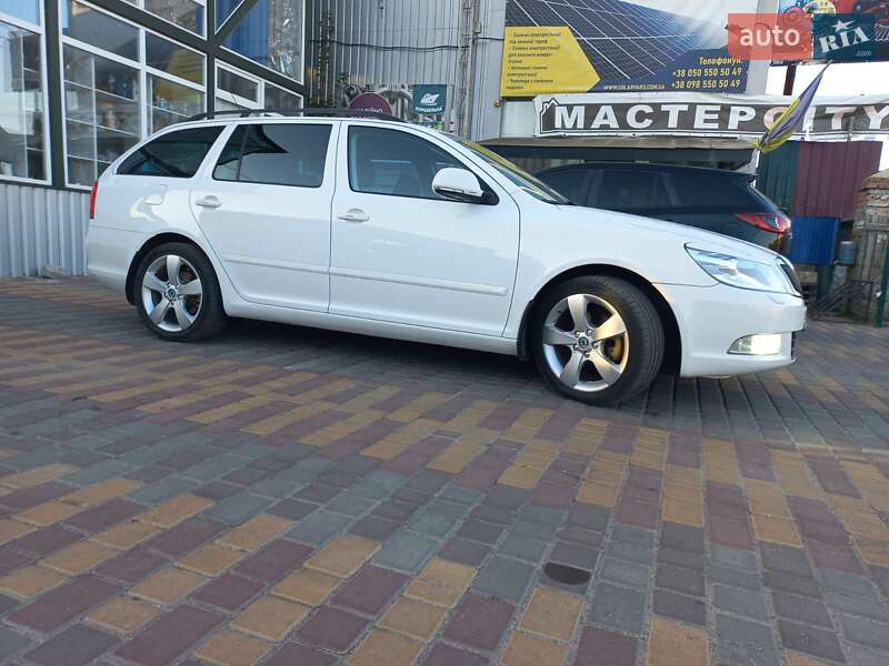 Універсал Skoda Octavia 2010 в Знам'янці