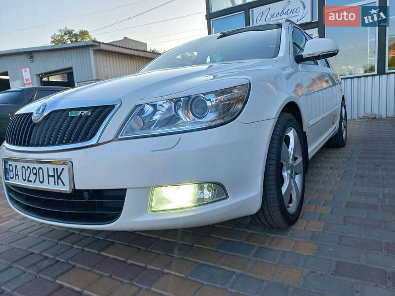 Універсал Skoda Octavia 2010 в Знам'янці