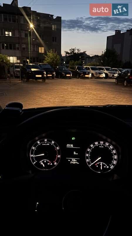 Универсал Skoda Octavia 2009 в Виннице
