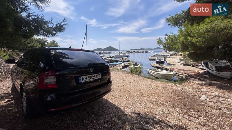 Универсал Skoda Octavia 2009 в Виннице