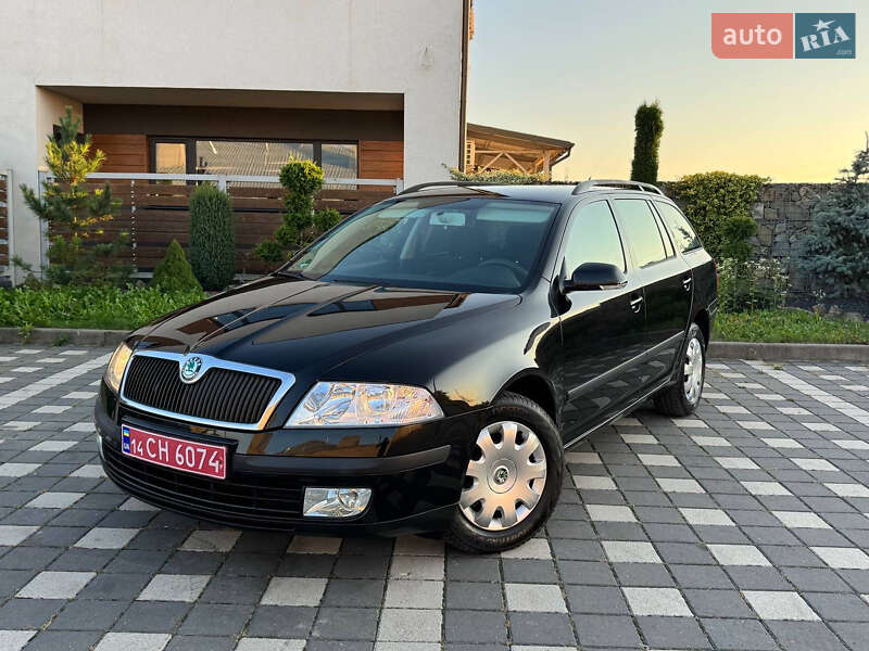 Универсал Skoda Octavia 2006 в Стрые