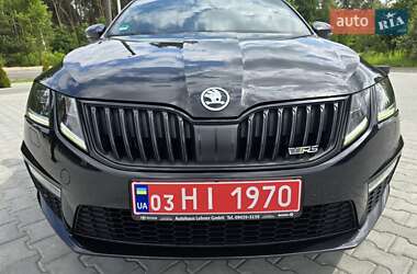 Лифтбек Skoda Octavia 2019 в 