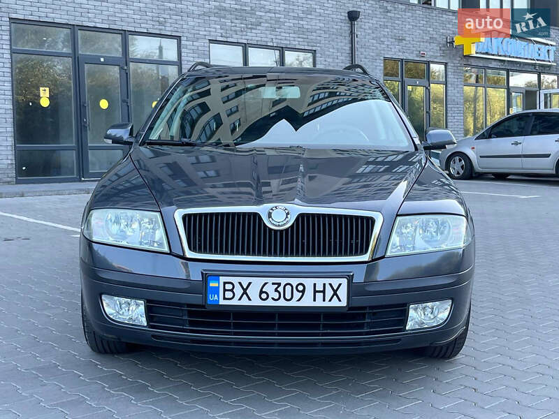Универсал Skoda Octavia 2007 в Хмельницком