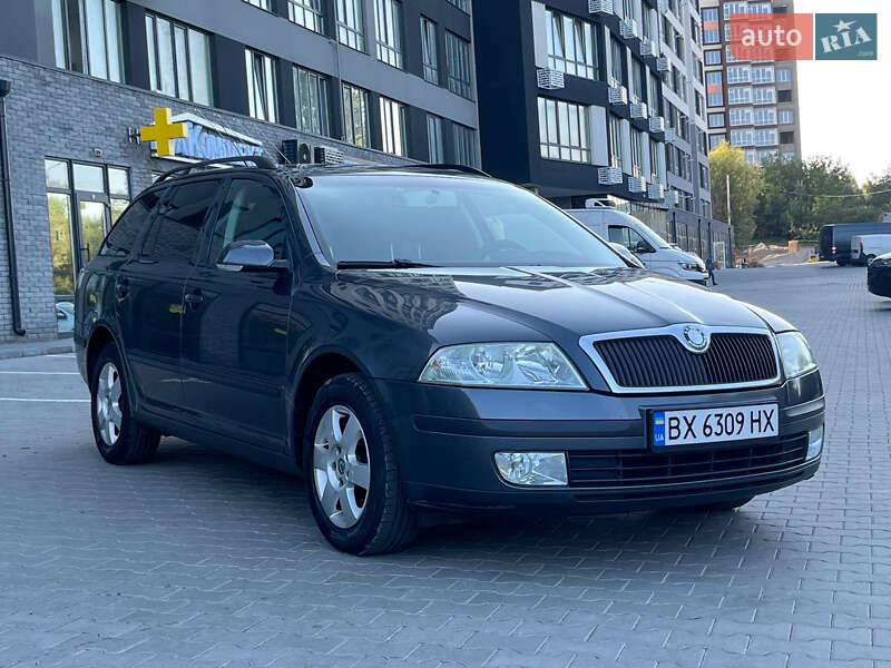 Универсал Skoda Octavia 2007 в Хмельницком