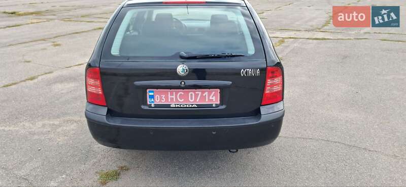 Универсал Skoda Octavia 2007 в Виннице