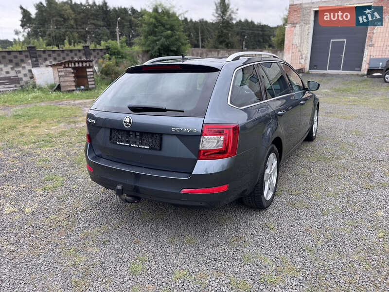 Универсал Skoda Octavia 2016 в Ровно фото 10 Универсал Skoda Octavia 2016 в Ровно