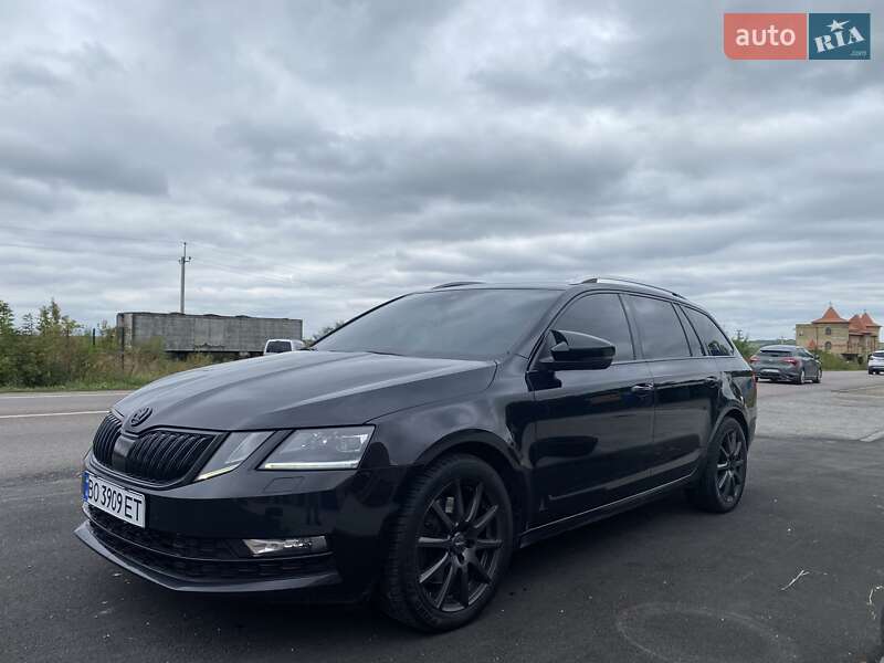 Универсал Skoda Octavia 2017 в Киеве
