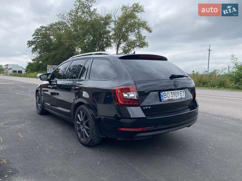 Универсал Skoda Octavia 2017 в Киеве