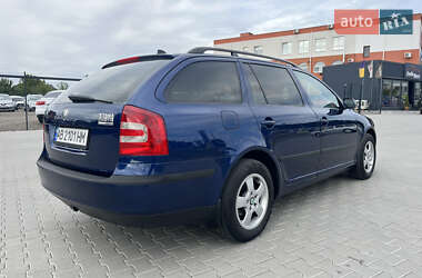 Универсал Skoda Octavia 2006 в 