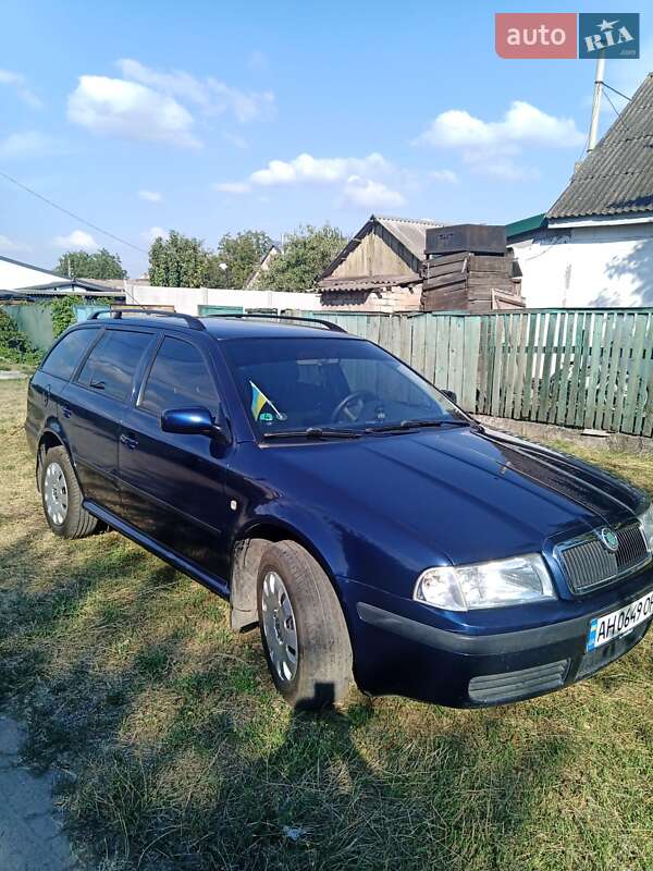 Универсал Skoda Octavia 2004 в Каменском