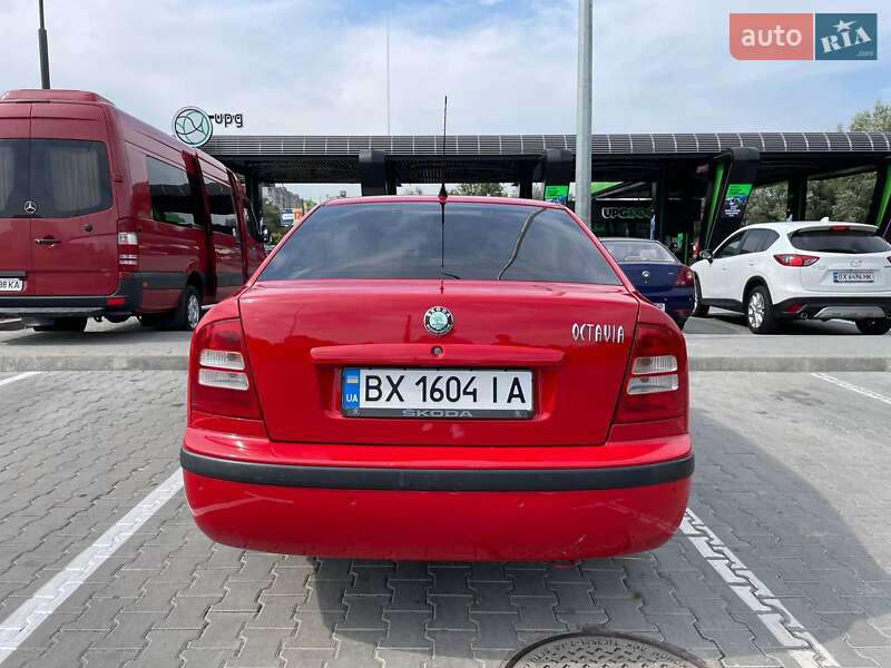 Лифтбек Skoda Octavia 2006 в Красилове