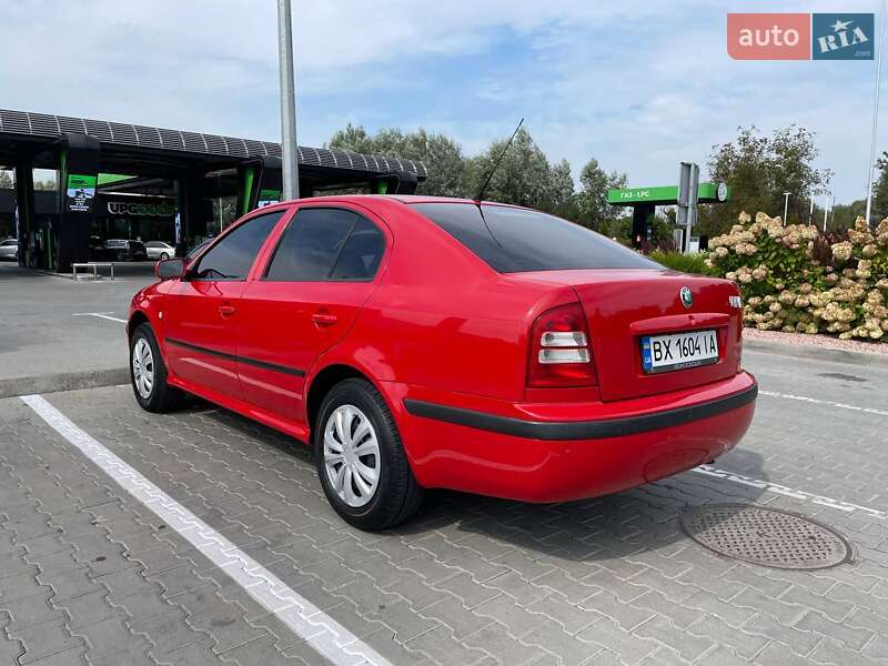 Лифтбек Skoda Octavia 2006 в Красилове