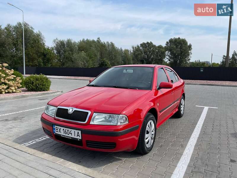 Лифтбек Skoda Octavia 2006 в Красилове