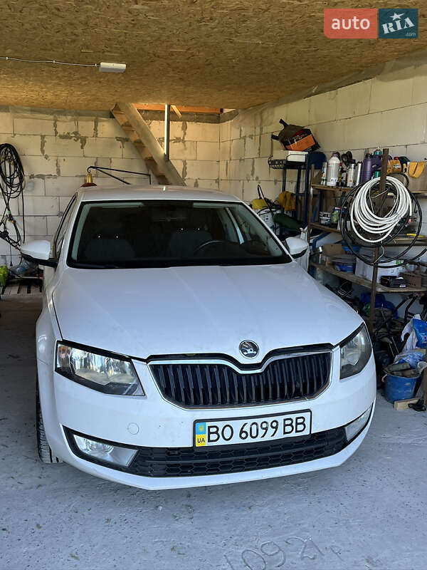 Лифтбек Skoda Octavia 2013 в Чорткове