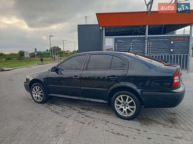 Лифтбек Skoda Octavia 2007 в Львове фото 8 Лифтбек Skoda Octavia 2007 в Львове