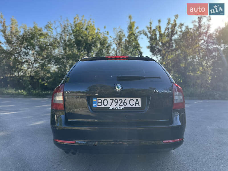 Универсал Skoda Octavia 2010 в Тернополе