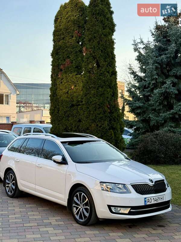 Skoda Octavia 2015