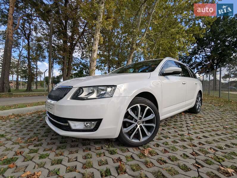 Універсал Skoda Octavia 2015 в Мукачевому