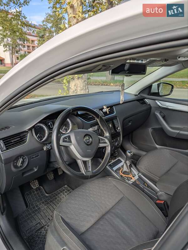 Універсал Skoda Octavia 2015 в Мукачевому