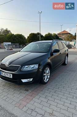 Универсал Skoda Octavia 2016 в Ужгороде