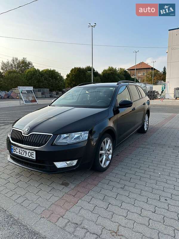 Skoda Octavia 2016