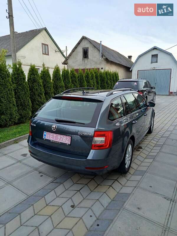 Универсал Skoda Octavia 2018 в Буске