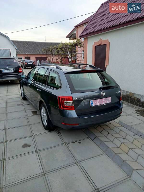 Универсал Skoda Octavia 2018 в Буске
