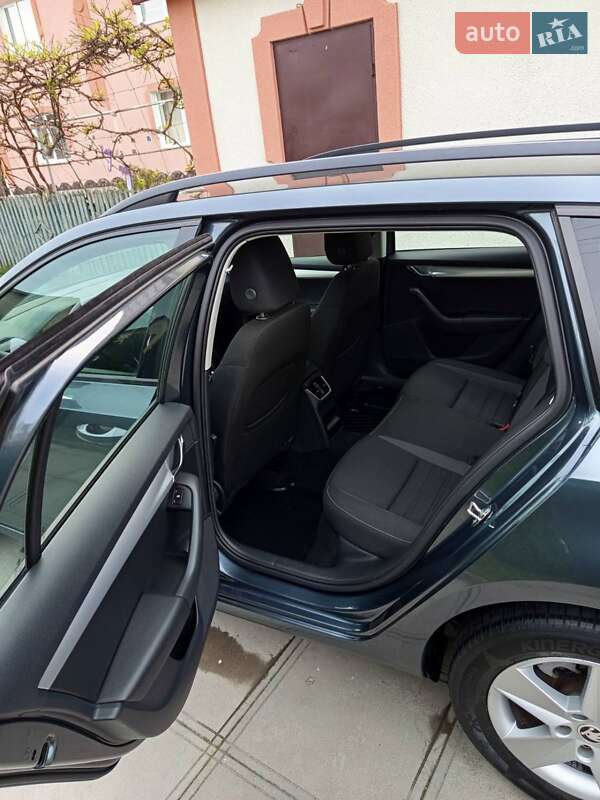 Универсал Skoda Octavia 2018 в Буске