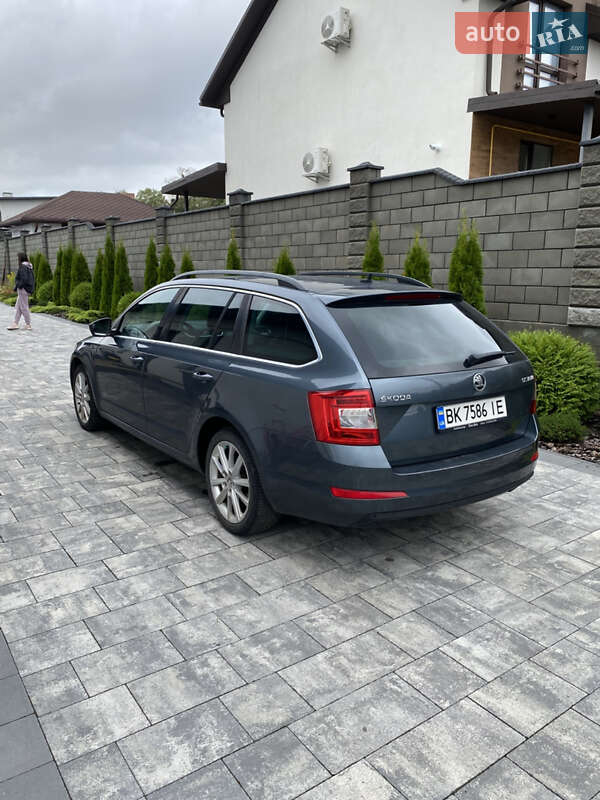 Универсал Skoda Octavia 2015 в Ровно