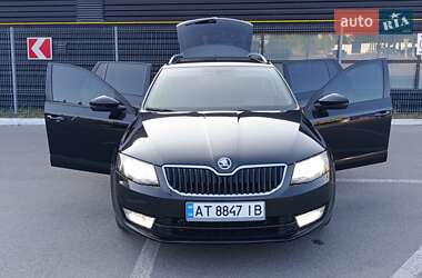 Универсал Skoda Octavia 2014 в 