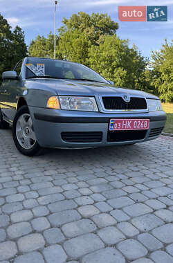 Ліфтбек Skoda Octavia 2003 в Теребовлі