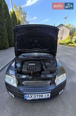 Лифтбек Skoda Octavia 2006 в 