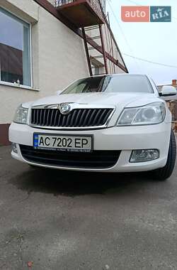 Лифтбек Skoda Octavia 2012 в Луцке