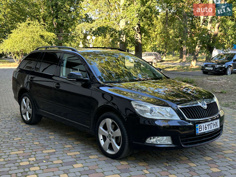 Универсал Skoda Octavia 2009 в Полтаве