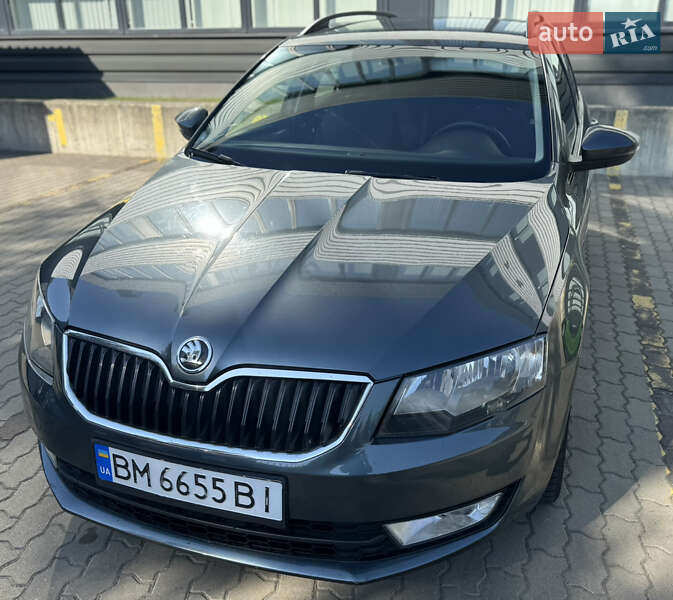Skoda Octavia 2016