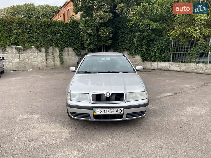 Лифтбек Skoda Octavia 2007 в Ровно